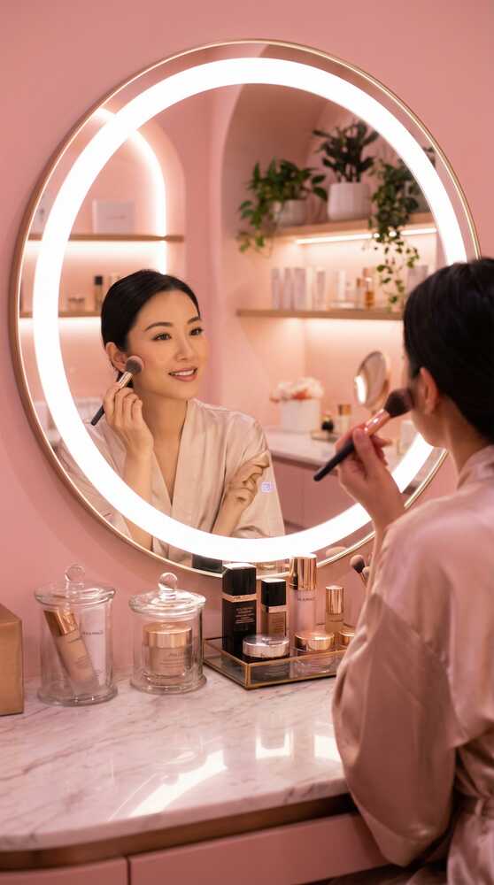 蘑菇视频美妆视频教程