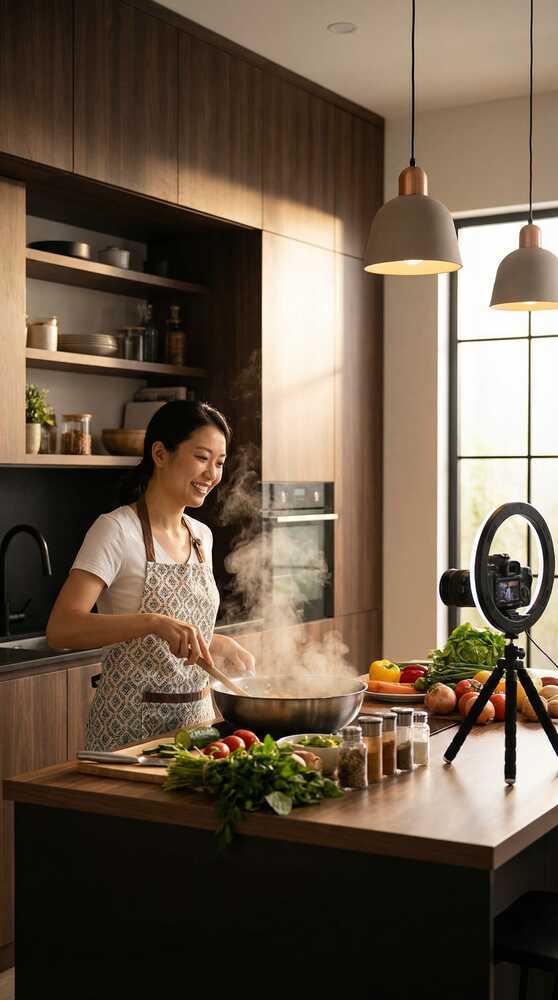 蘑菇视频美食视频